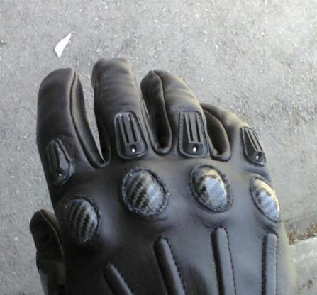 Dredd 2012 Glove Knuckles