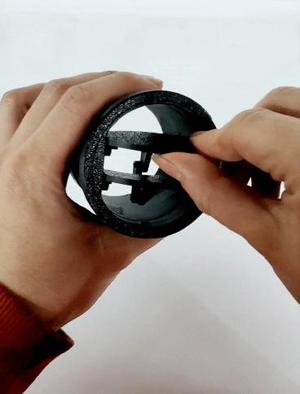 Remixed Jeep vents for easier printability and rotation