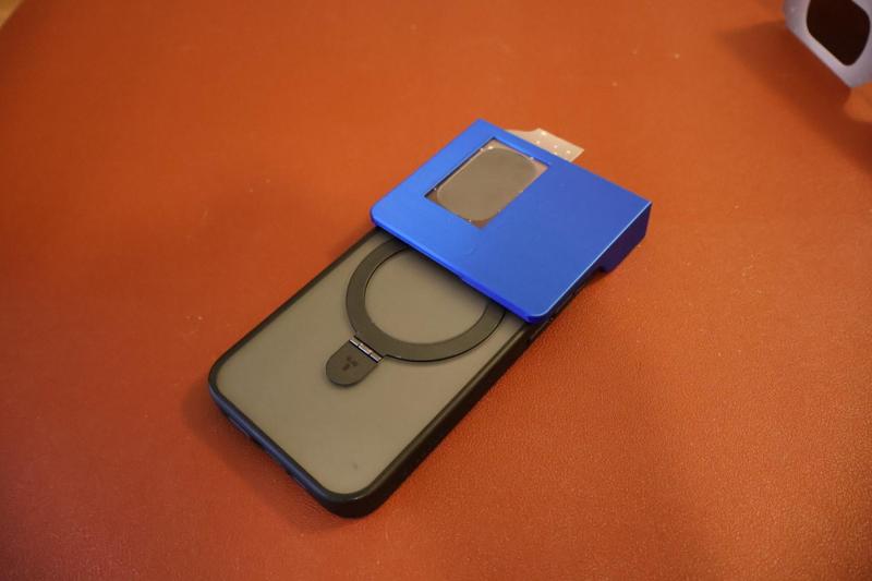 Smartphone Solar Eclipse Filter (Parametric)