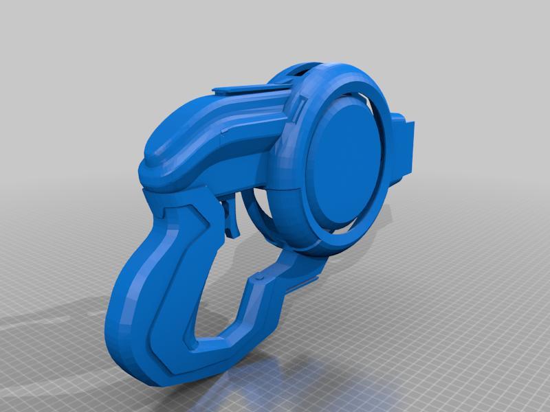 Osiris ASP Flechette Gun from The Cycle: Frontier