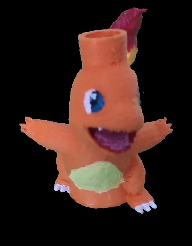 Sisha Charmander