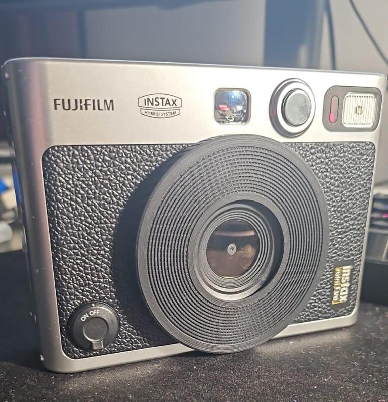 Leica Sofort lens dial for Fujifilm instax min Evo