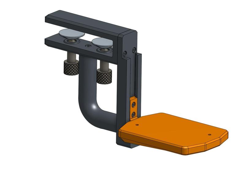 Thrustmaster T16000M HOTAS Desk Mount