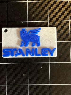 Stanley Logo Keychain
