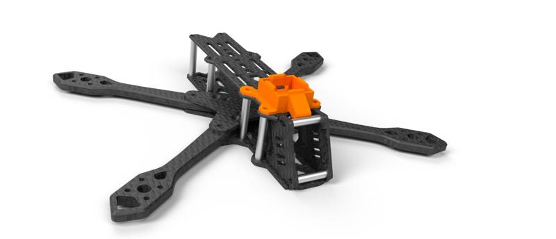 JeNo 5.1 Top GPS Mount