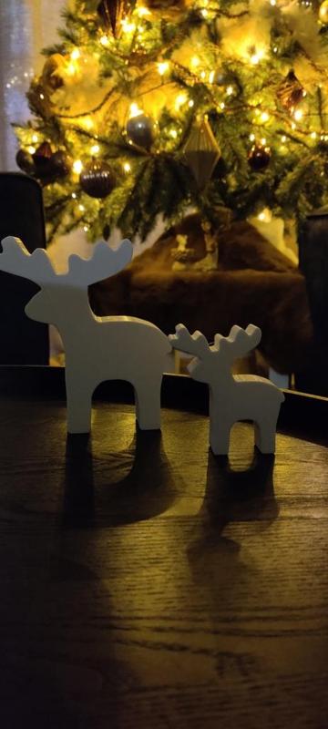 Moose Christmas ornament