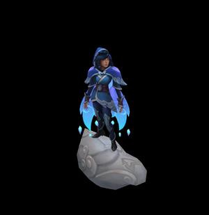 SSG Taliyah League of Legends 3D print model