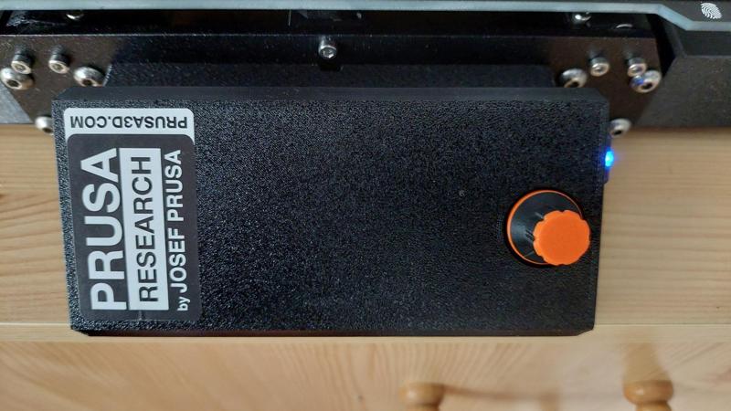 Prusa MK4/MK3.9/MK3.5 LCD display cover_remix_@Dzino