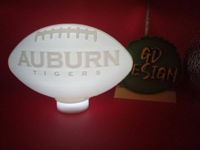Auburn Tigers COLLEGE FOOTBALL LIGHT