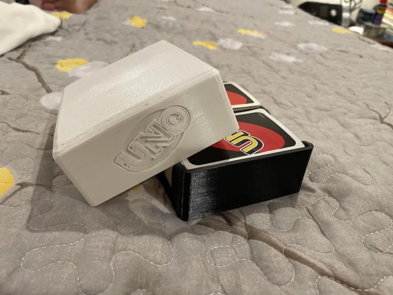 Remix - double UNO storage lid WITH LOGO