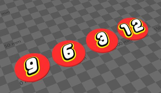 Alternative Clock Numbers