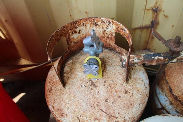 Older Propane bottle plug