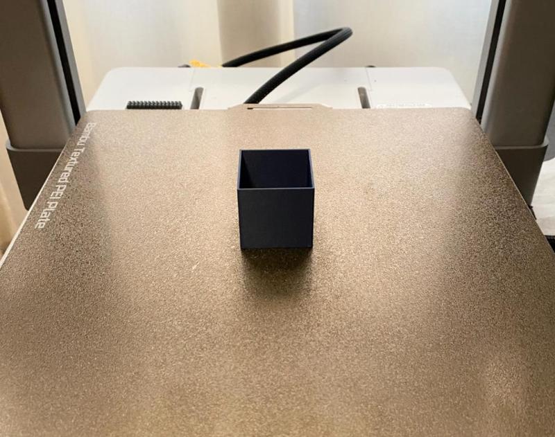 simple mini water cup