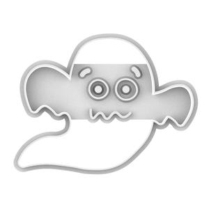 Halloween ghost cookie cutter 9cm