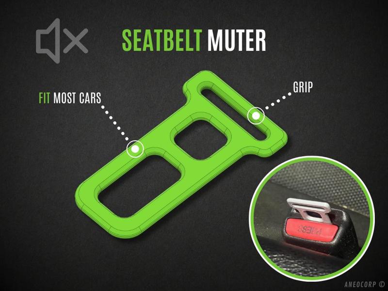 Seatbelt Muter
