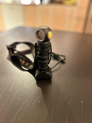 Armytek Wizard C2 Pro Gridfinity charger dock