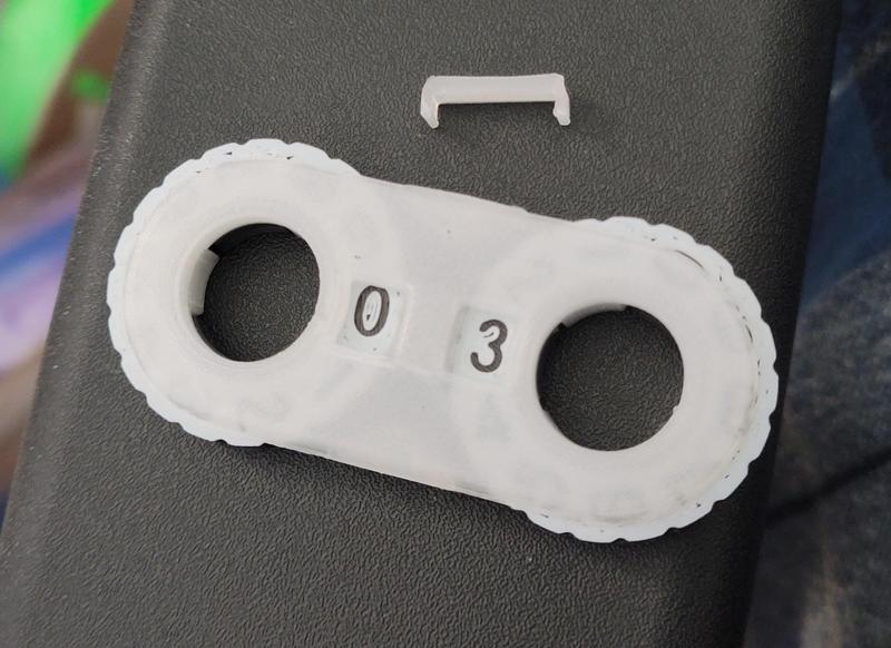 Clicky Rotate Counter Top Indicator Clip