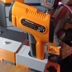 Gridfinity Laser Thermometer Holder