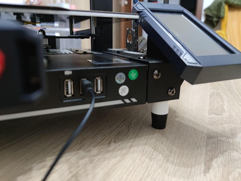 Anycubic Kobra series - raised feet