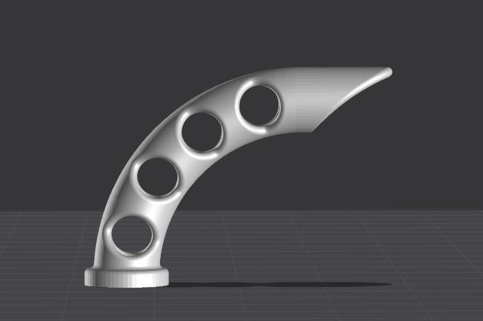 Creality K1 MAX PTFE guide 90 degrees