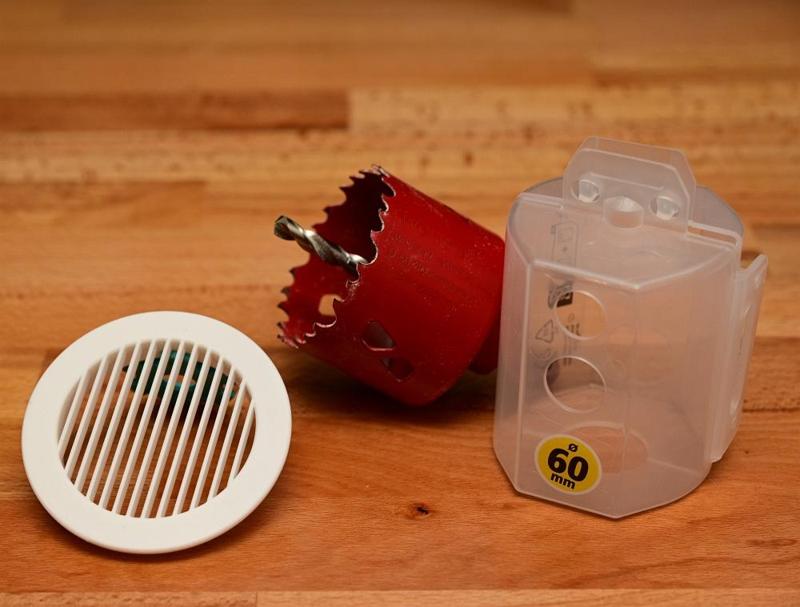 Ventilation grid 60mm + 40mm