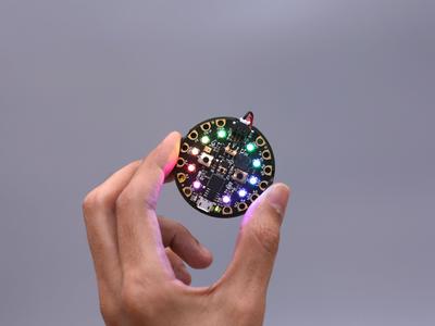 Circuit Playground Express Snap Fit Mount