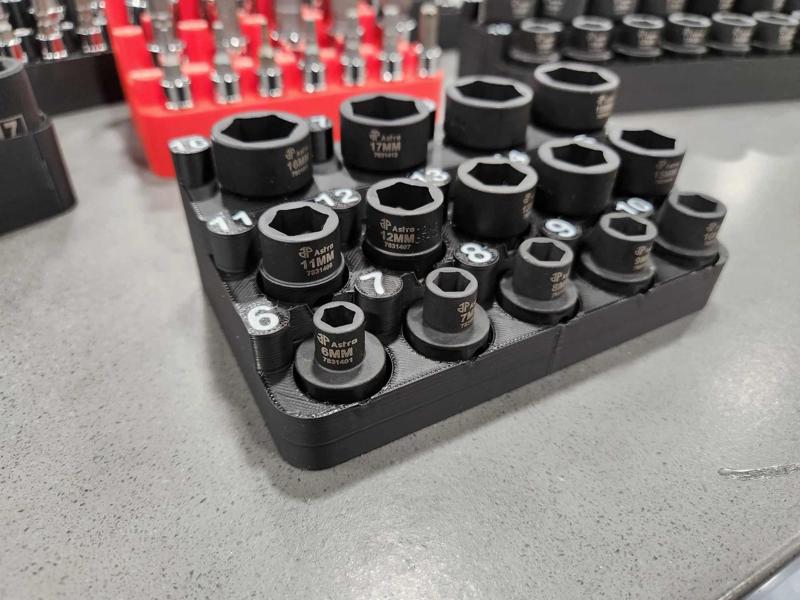 Astro Pneumatic Nano Impact Socket Holder