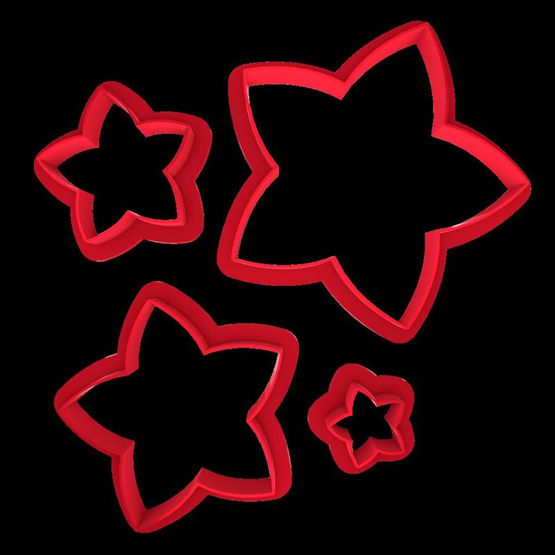 Flower Set CALLET CUTTERS