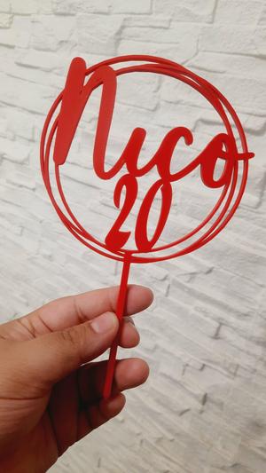 Topper Nico 20