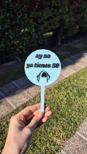 cake topper ay no tienes 40 - 50 flork