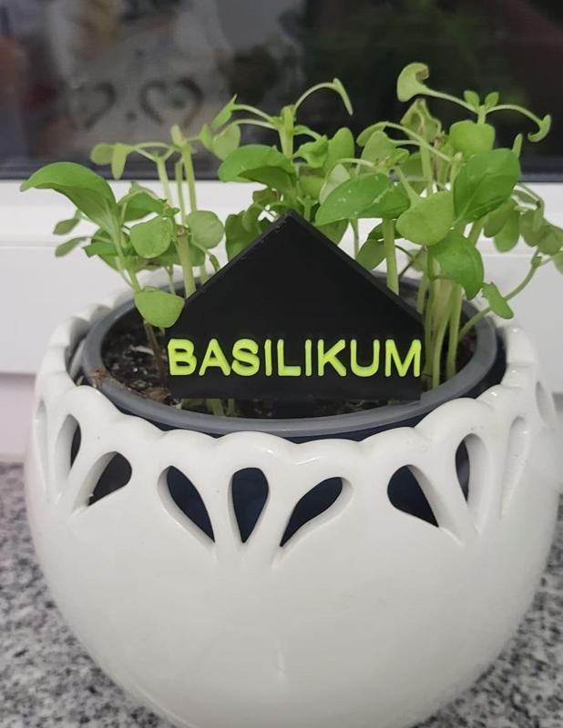 Plant markers for the hobby gardener (Multicolor) 