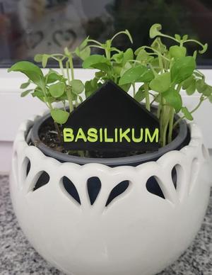 Plant markers for the hobby gardener (Multicolor) 