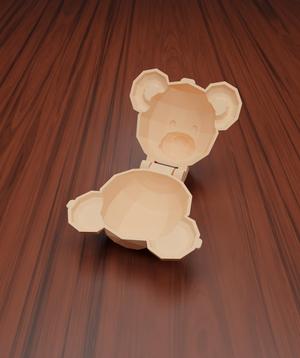 CakePop "Teddy Bear Head" Mold (28 gr)