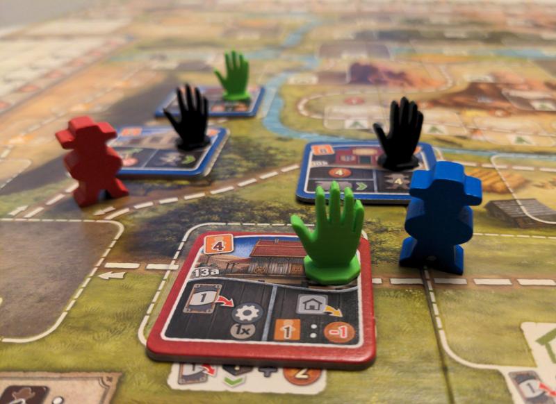 Great Western Trail - Hand Token