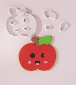 School Apple Cookie Cutter