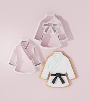 Karate Uniform Cookie Cutter