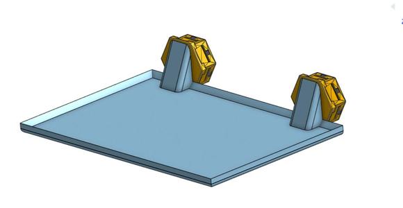 HSW Shelf 120 x 80 mm