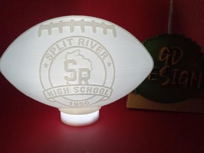 School Spirits TV SHOW FOOTBALL LIGHT