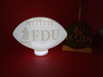 Fairleigh Dickinson University FOOTBALL LIGHT