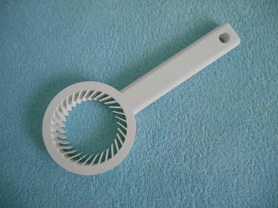Milk bottle opener