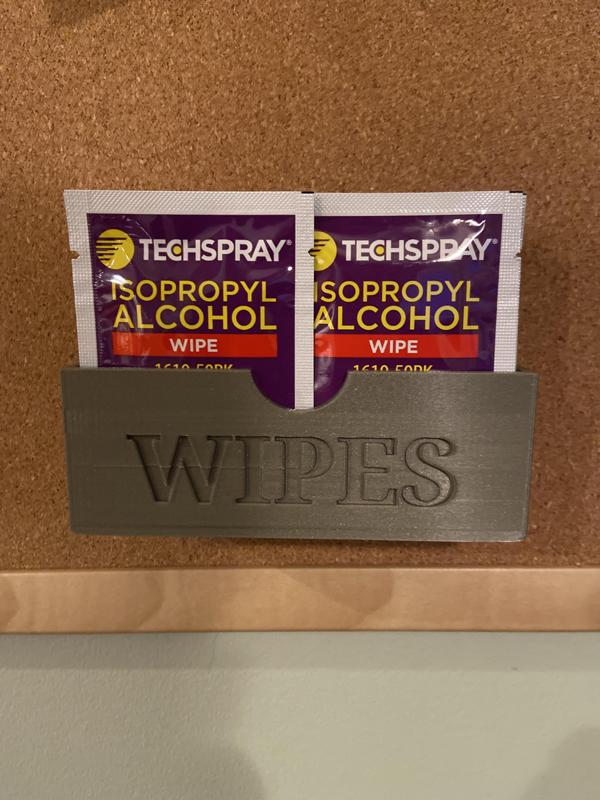 Wipe container