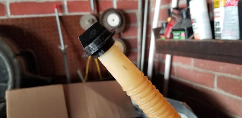 Spout Cap for Rubbermaid Gas Can