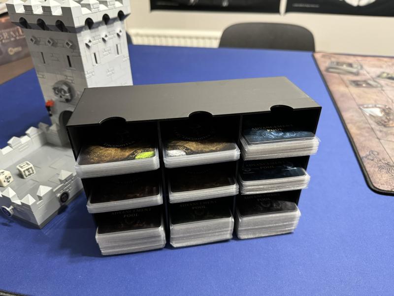 Board Game Card Sorter / Organizer