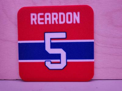 NHL Coaster - Ken Reardon