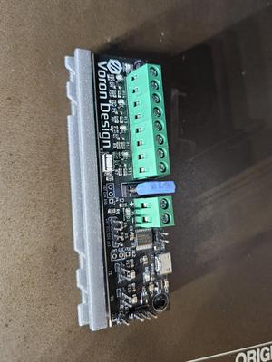 Snap-in klipper expander mount - Voron V0 1515