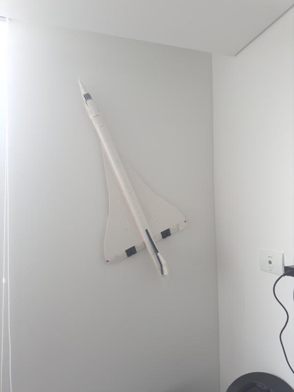 Lego Concorde Wall Hook