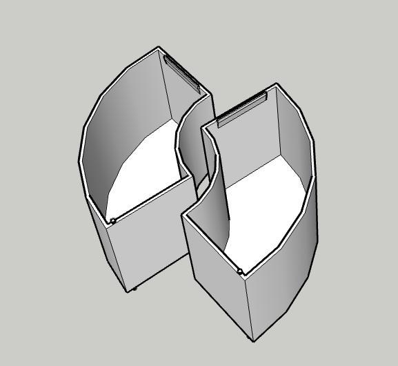 creality spool to storage box