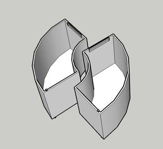 creality spool to storage box