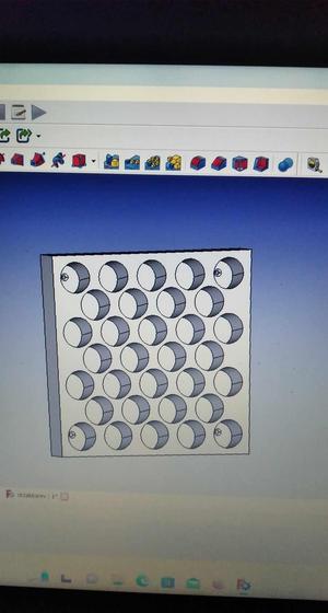 wall paint holder for modeller_nástěný držák barev pro modeláře