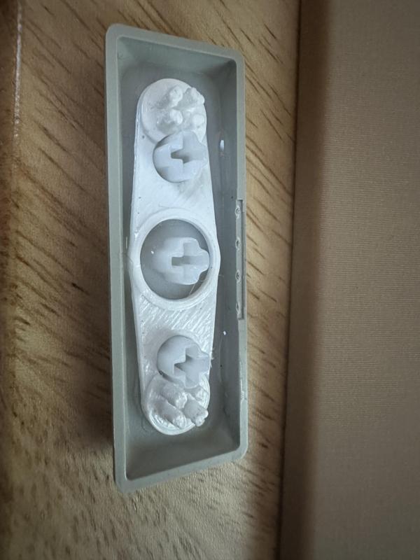 Logitech MX mechanical low profile space bar and shift key stabilizer adapters